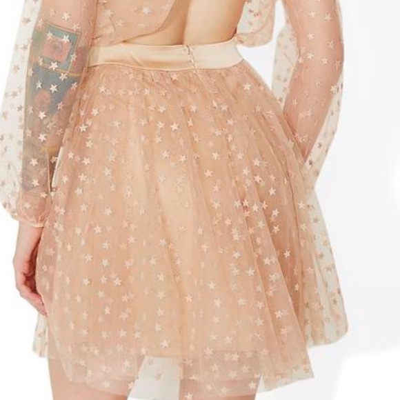 For Love And Lemons All That Glitters Mini Dress - Picture 4 of 6